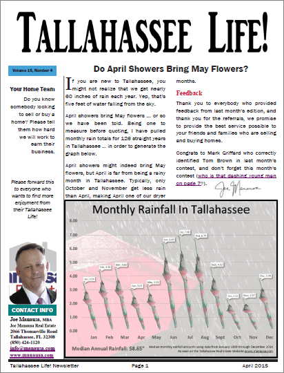 Tallahassee Life! April 2015