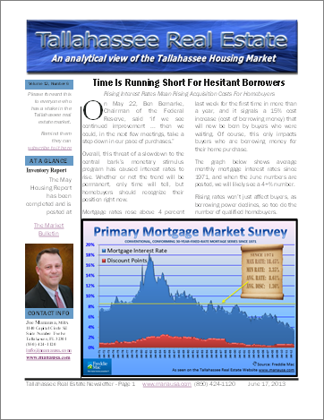 Real Estate Newsletter June 2013