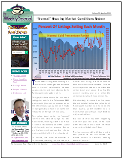 Weekly Special Real Estate Report June 8, 2015