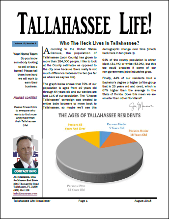 Tallahassee Life! August 2015