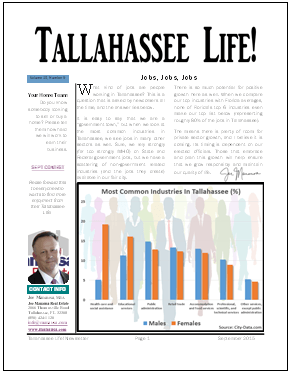 Tallahassee Life! September 2015