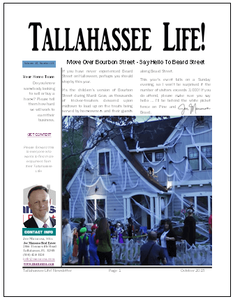 Tallahassee Life! October 2015