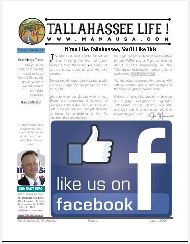 Tallahassee Life August 2016