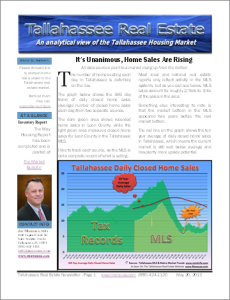 Tallahassee Real Estate Newsletter May 2013