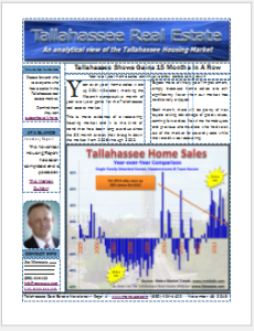 Tallahassee Real Estate Newsletter November 2013