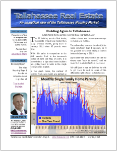 Tallahassee Real Estate Newsletter May 2014