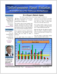 Tallahassee Real Estate Newsletter June 2014