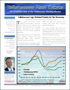 Tallahassee Real Estate Newsletter February 2015
