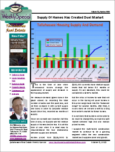 Newsletter Tallahassee Real Estate