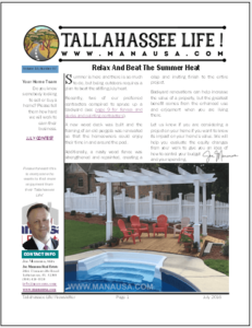 Tallahassee Life July 2016