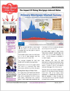 mortgage interest rates forecast