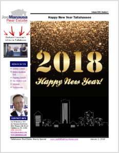 Happy New Year Tallahassee 2018