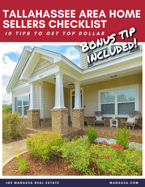 Tallahassee Home Seller Checklist