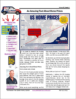 An Amazing Fact About Home Prices