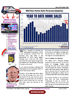 Mid-Year Home Sales Forecast Update