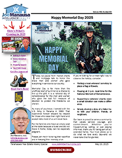 Happy Memorial Day Tallahassee