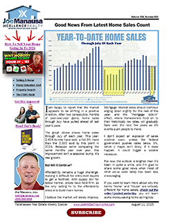 New Report Is Good News For Tallahassee Housing