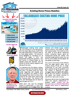 Existing Home Prices Stabilize